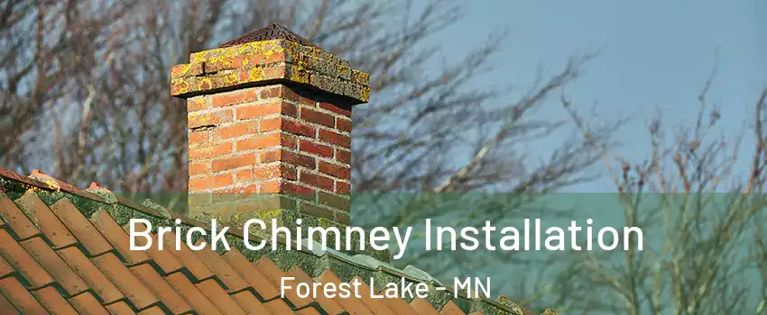  Brick Chimney Installation Forest Lake - MN