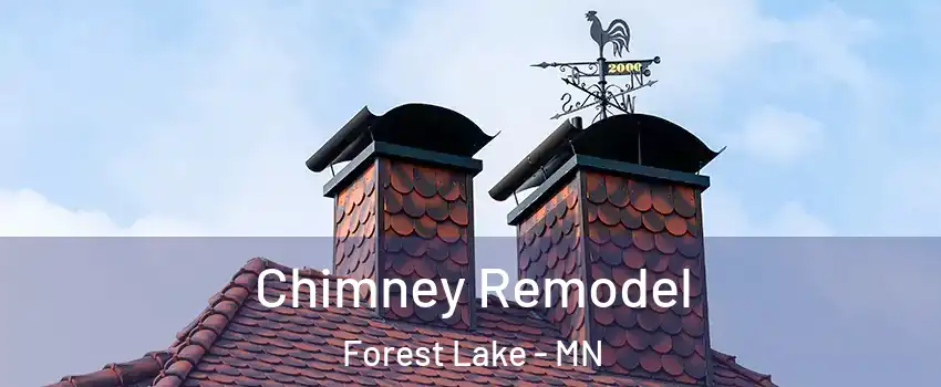  Chimney Remodel Forest Lake - MN
