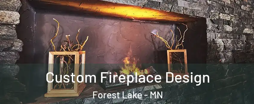 Custom Fireplace Design Forest Lake - MN