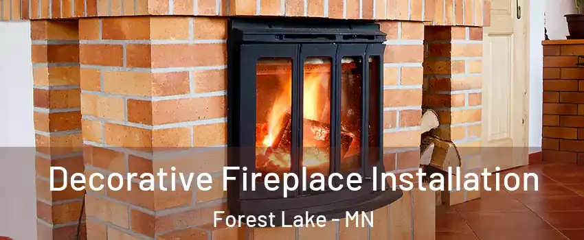  Decorative Fireplace Installation Forest Lake - MN