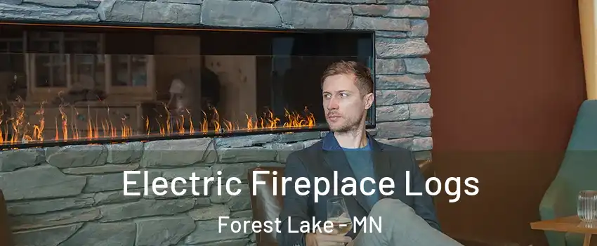  Electric Fireplace Logs Forest Lake - MN
