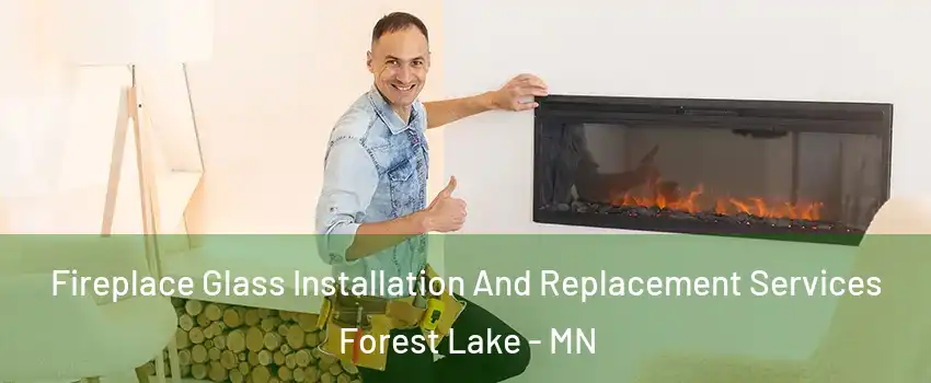  Fireplace Glass Installation And Replacement Services Forest Lake - MN