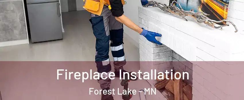  Fireplace Installation Forest Lake - MN