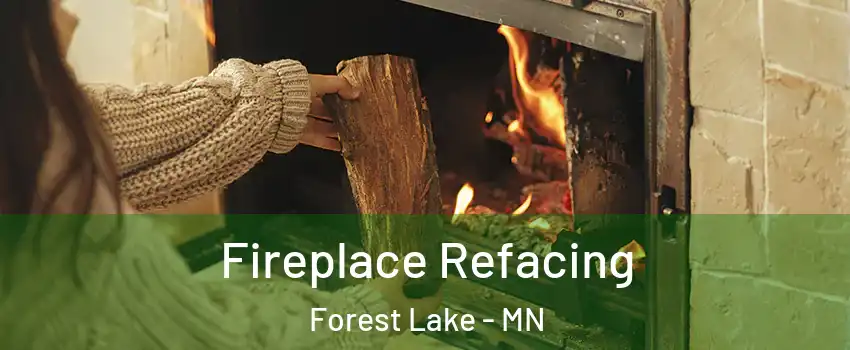  Fireplace Refacing Forest Lake - MN