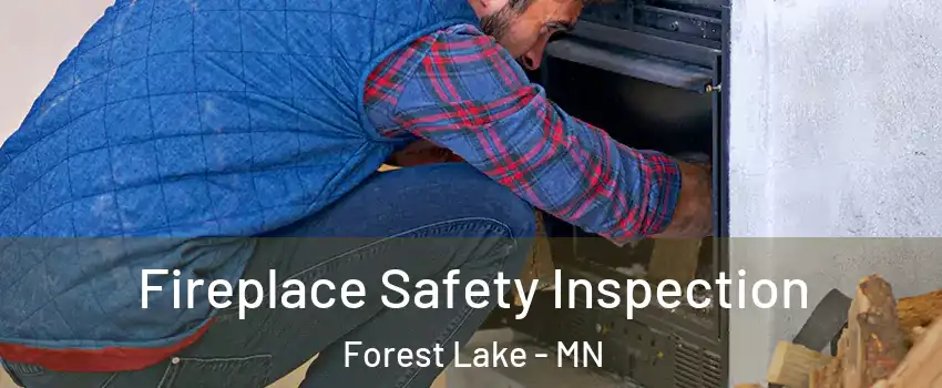  Fireplace Safety Inspection Forest Lake - MN