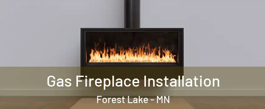  Gas Fireplace Installation Forest Lake - MN