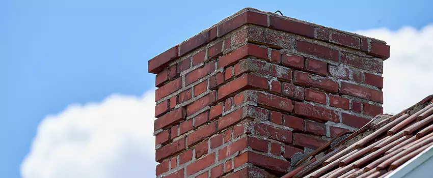 Brick Chimney Flue Installation in Forest Lake, MN