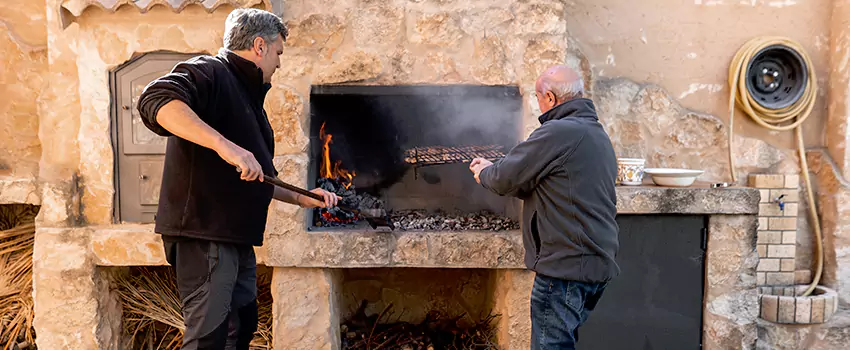Damaged Brick Fireplace Replacements Services in Forest Lake, MN