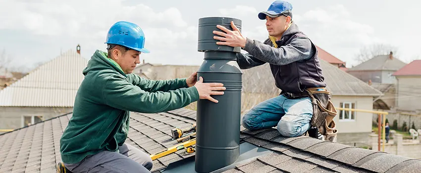 Chimney Air Vent Repair in Forest Lake, MN