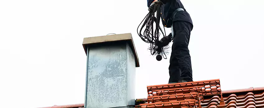 Chimney Brush Cleaning in Forest Lake, Minnesota