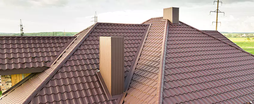 Residential Chimney Flashing Restoration in Forest Lake, MN