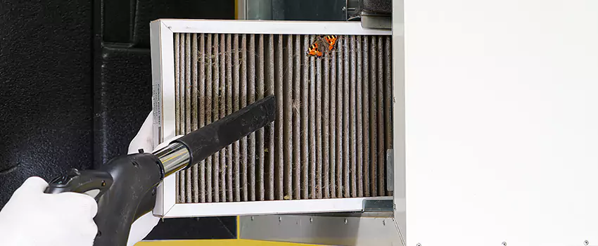 Clogged Air Duct Cleaning Process in Forest Lake, MN