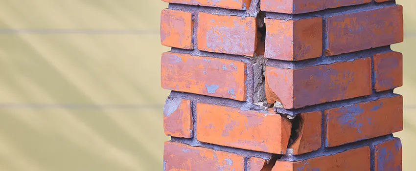 Broken Chimney Bricks Repair Services in Forest Lake, MN