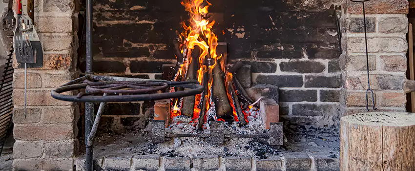 Cracked Electric Fireplace Bricks Repair Services  in Forest Lake, MN