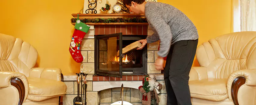 Gas to Wood-Burning Fireplace Conversion Services in Forest Lake, Minnesota