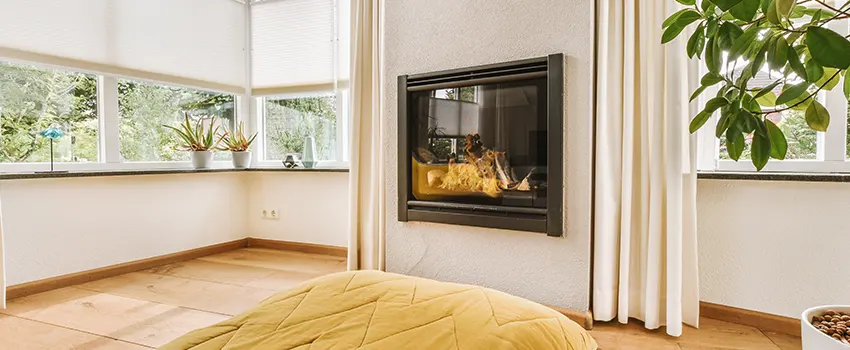 Residential Fireplace Ceramic Glass Installation in Forest Lake, MN