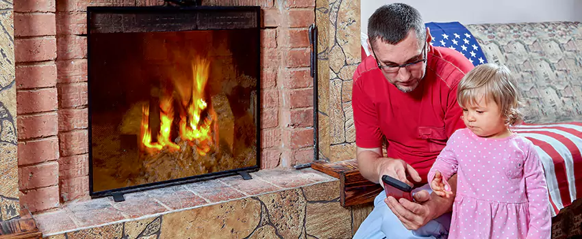 Wood-Burning Fireplace Refurbish & Restore Services in Forest Lake, MN