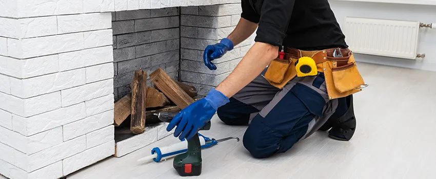 Fireplace Throat Lintel Repair Services in Forest Lake, MN