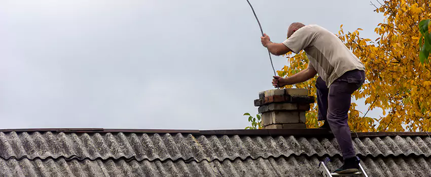 Chimney Flue Cleaning in Forest Lake, MN
