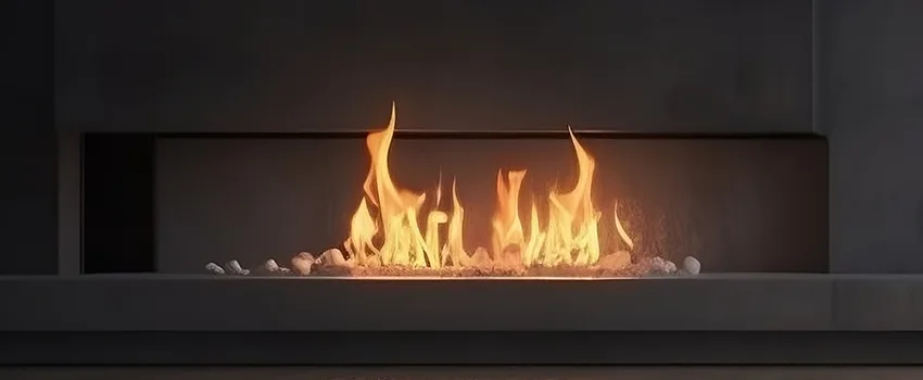 B-Vent Gas Fireplace Installation in Forest Lake, MN