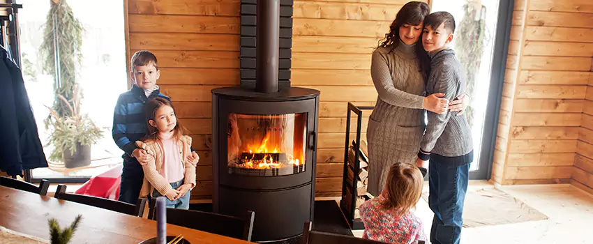 Morso Cast Iron Fireplace Insert Installation in Forest Lake, Minnesota