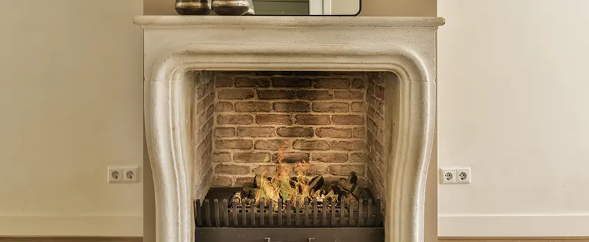 Vintage-style Fireplace Redesign in Forest Lake, Minnesota