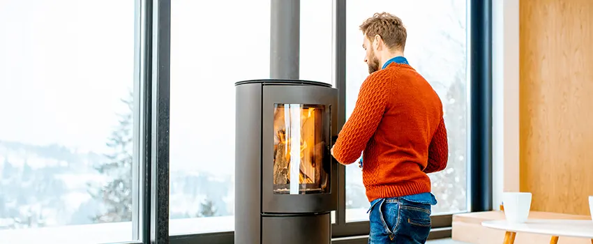 Pellet Stove Chimney Pipe Installation in Forest Lake, MN