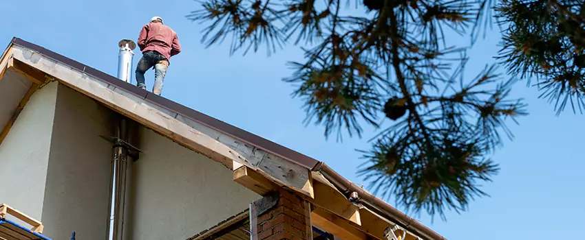 Prefab Chimney Flue Installation in Forest Lake, MN
