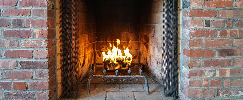 Repairing Damaged Fireplace Tiles in Forest Lake, Minnesota