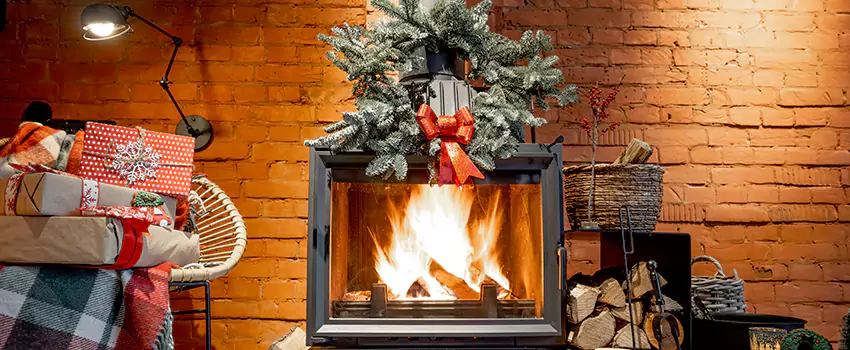 Travis Industries Linear Gas Fireplace Installation in Forest Lake, Minnesota