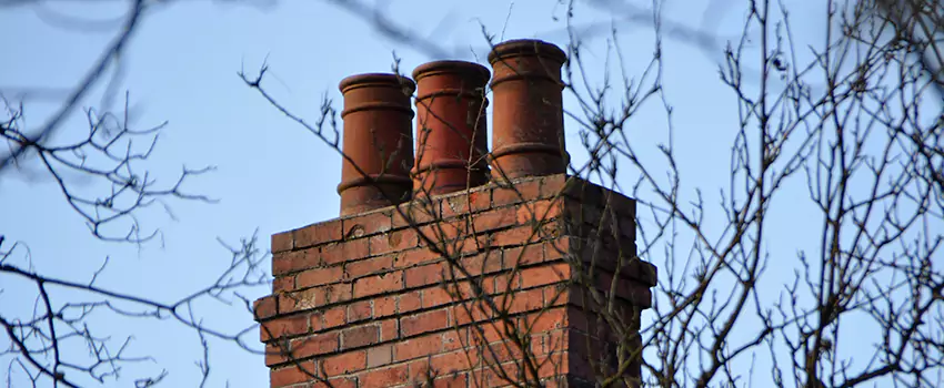 Chimney Crown Installation For Brick Chimney in Forest Lake, Minnesota