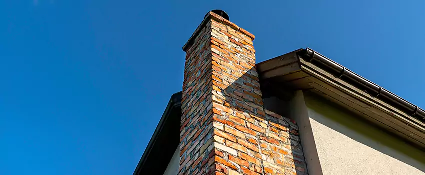 Masonry Chimney Flashing Repair in Forest Lake, Minnesota