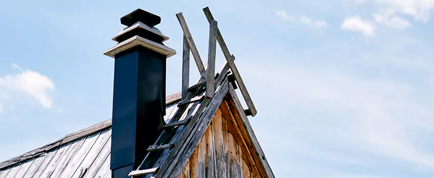 Chimney Pot Inspection in Forest Lake, MN