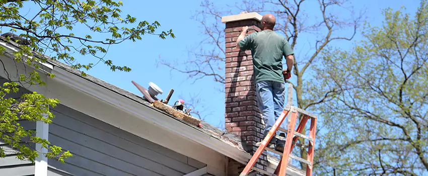 himney Crown Repair in Forest Lake, Minnesota