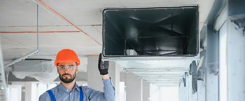 Clogged Air Duct Cleaning and Sanitizing in Forest Lake, MN