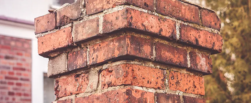 Cracked Chimney Bricks Repair Cost in Forest Lake, Minnesota