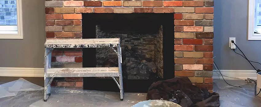 Benefit of Repairing Cracked Fireplace Bricks in Forest Lake, Minnesota