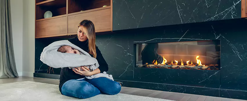 Affordable Electric Fireplace Installation in Forest Lake, MN