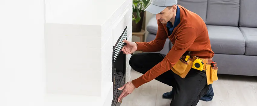 Cost of Fireplace Door Installation Service in Forest Lake, Minnesota