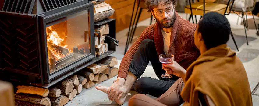 Fireplace Leaky Roof Repair in Forest Lake, Minnesota