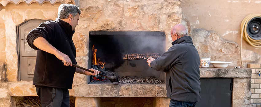 Cost of Fireplace Sweep Service in Forest Lake, MN
