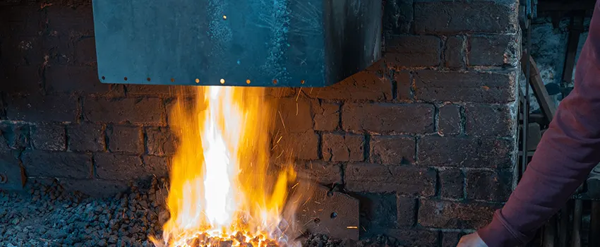 Fireplace Throat Plates Repair and installation Services in Forest Lake, MN