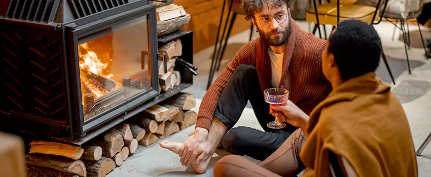 Non-Working Metal Fireplace Repair in Forest Lake, MN
