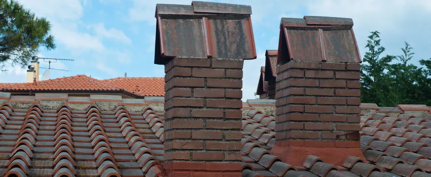 Chimney Maintenance for Cracked Tiles in Forest Lake, Minnesota