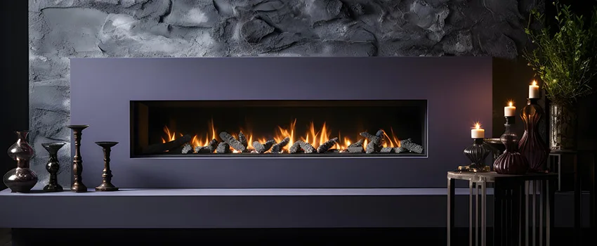 Ember Bed for Ventless Gas Fireplace in Forest Lake, MN