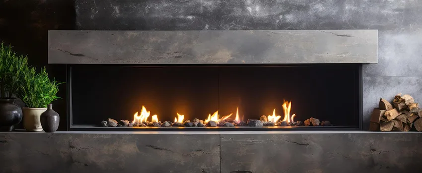 Gas Fireplace Front And Firebox Repair in Forest Lake, MN