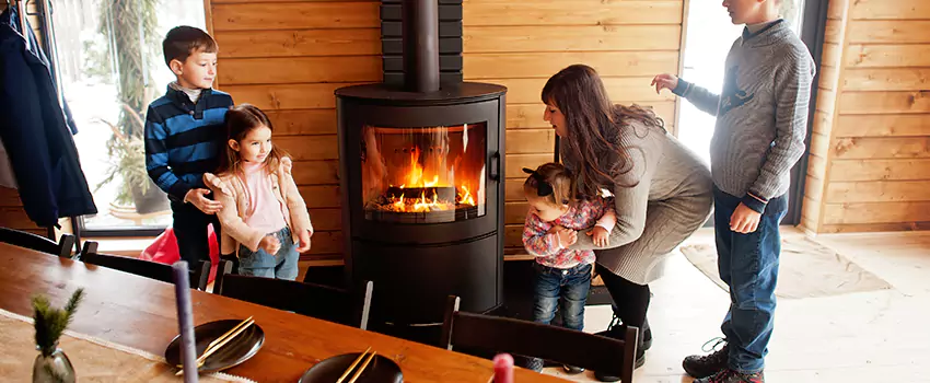 Jøtul Gas Fireplace Inspection Service in Forest Lake, Minnesota