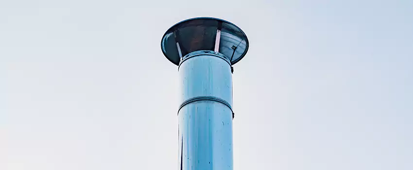 Insulated Metal Chimney Installation in Forest Lake, MN