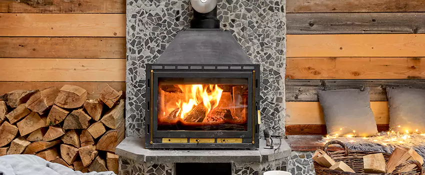 Outdoor Morso Fireplace Broken Screen Replacement in Forest Lake, MN