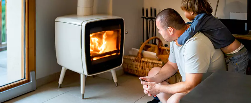 Pacific Energy Zero-Clearance Fireplace Replacement in Forest Lake, MN